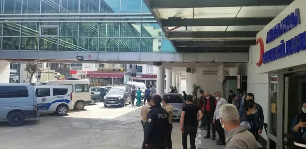 Giresun Bulancak'ta baltalı dehşet: 2 ölü, 2'si polis 3 yaralı-1