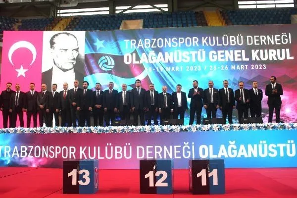 Son dakika: Trabzonspor'un 18. başkanı Ertuğrul Doğan oldu-6