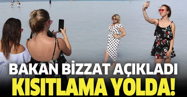 Son dakika: Salda'nın "Beyaz Adalar" bölgesinde göle girilmesi yasaklanabilir! Bakan Kurum'dan flaş açıklama