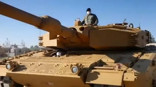 Leopard 2A4 tankları için üretilen zırh paketinde seri üretime geçildi! Savunma Sanayi Başkanı İsmail Demir bu sözlerle açıkladı!-5