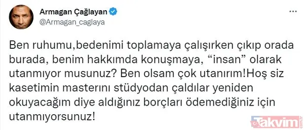 Kanserle mücadele eden Armağan Çağlayan’dan sitem dolu sözler! “İnsan olarak utanmıyor musunuz?” Popstar Mehtap Yılmaz’ın açıklaması... - 15