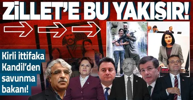 Zillet’in savunma bakanı HDPKK’lı Semra Güzel: Adeta biçilmiş kaftan!