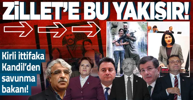 Zillet'in savunma bakanı HDPKK'lı Semra Güzel: Adeta biçilmiş kaftan!