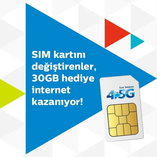 turk telekom 30 gb hediye ucretsiz