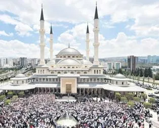 Beştepe’ye Millet Camii