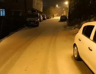 İstanbul’da kar sürprizi! Okullar tatil olacak mı?