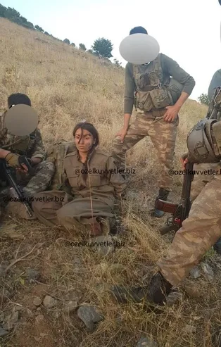 O terörist sağ ele geçirildi! İşte o anlar