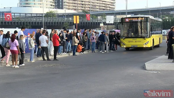 Kare kare kaos! İBB'den ödeme alamayan Özel Halk Otobüsleri kontak kapattı İstanbullu perişan oldu - 11