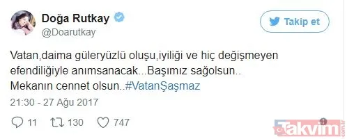 İşte ünlülerin Vatan Şaşmaz paylaşımları - 5