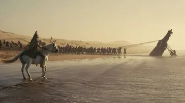Tamamı IMAX ile çekilen ilk uzun metraj film: The Odyssey