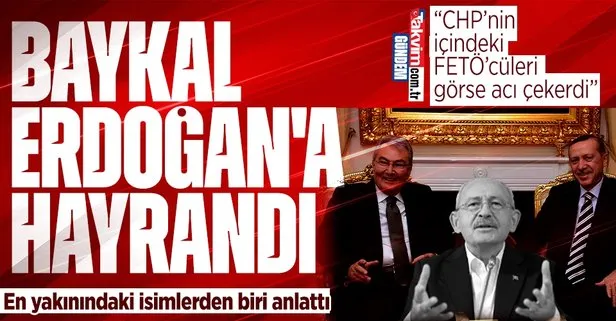Savcı Sayan’dan dikkat çeken ’Deniz Baykal’ açıklaması: CHP’nin içindeki FETÖ’cüleri görse acı çekerdi