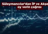 Süleymancılar'dan İYİ Parti'ye destek vaazı