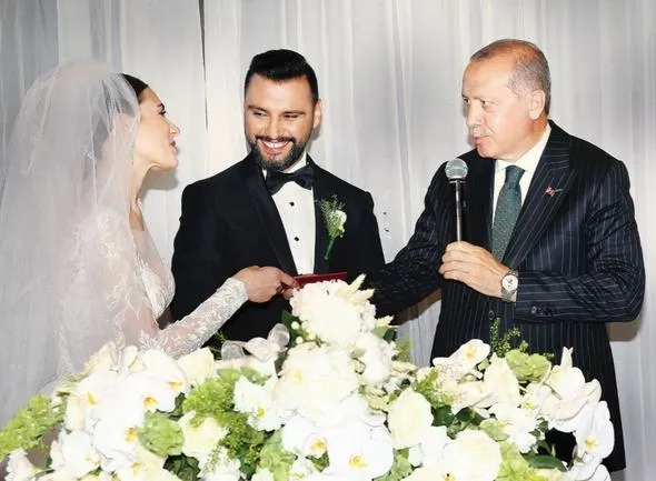 Alişan ve Buse Varol evlendi! Düğüne takılar damga vurdu!-3
