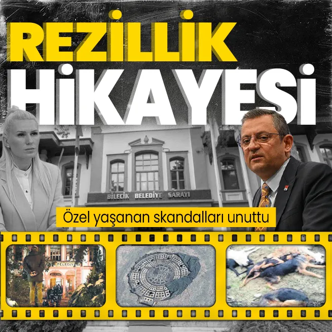 CHPde rezillik bitmez! Bilecikte hikayemiz devam edecek diyen Özel yaşanan skandalları çabuk unuttu