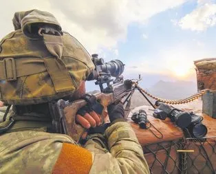 İlk hedef PKK füzeleri