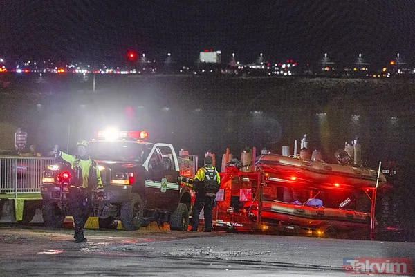 ABD'de şüpheli kaza...Askeri helikopter ile yolcu uçağı çarpıştı! Donald Trump o soruyu sordu - 16