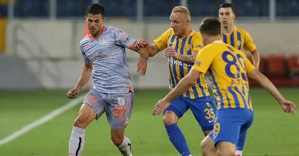 Başakşehir deplasmanda Ankaragücü’nü 2-1 yendi