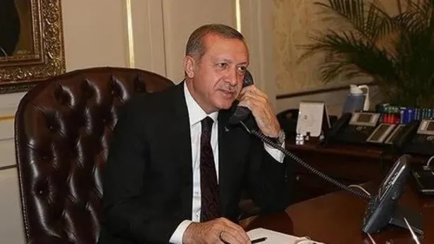 Başkan Recep Tayyip Erdoğandan peş peşe kritik görüşmeler!