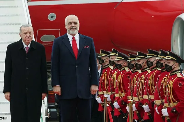 Başkan Erdoğan'dan Arnavut Panorama gazetesine makale: Balkanların ayrılmaz parçasıyız