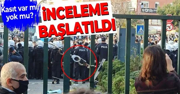 SON DAKİKA: Boğaziçi Üniversitesi kapısına takılan kelepçeyle ilgili inceleme başlatıldı