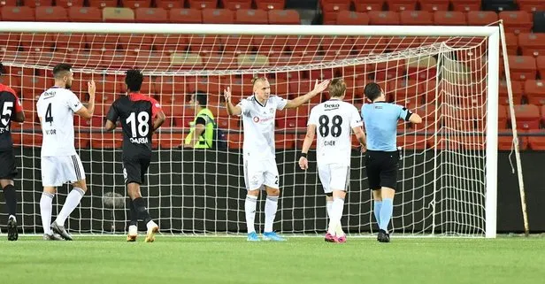 Kartal’ın Vida’sı çıktı! Beşiktaş bu sezon ligdeki 2. mağlubiyetini aldı