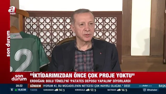 Başkan Erdoğan Konya’da gençlerle buluştu