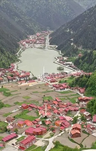 Uzungöl İmar Planı'nda yürütmeyi durdurma kararı