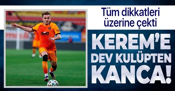Galatasaray’ın genç yıldızı Kerem Aktürkoğlu’na Sevilla kancası