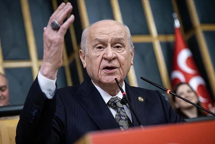 Bahçeli’nin 12 Ada çıkışı Yunan basınında
