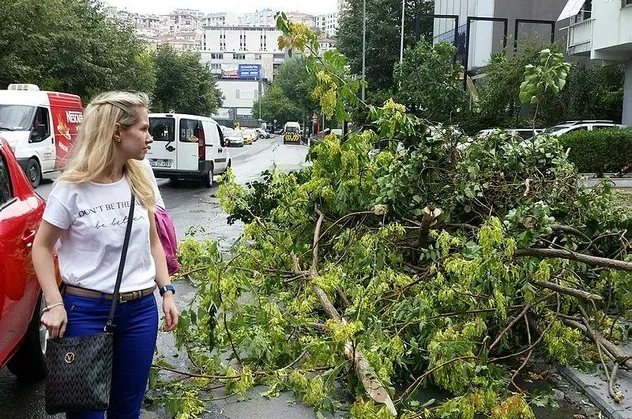Son dakika: Meteoroloji'den İstanbul için 'turuncu' alarm! Fırtına kapıda