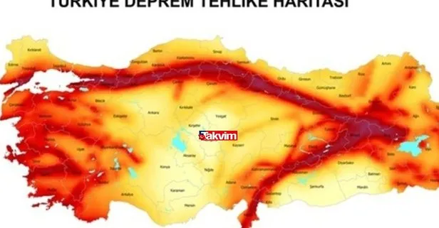 AFAD MTA fay hattı sorgulama nasıl yapılır? Türkiye fay hatları: Deprem fay hatları haritası 2021! Evimin altından fay hattı geçiyor mu?