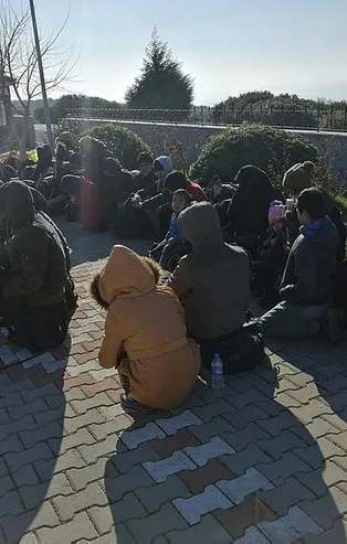 Edirne'de 401 düzensiz göçmen yakalandı