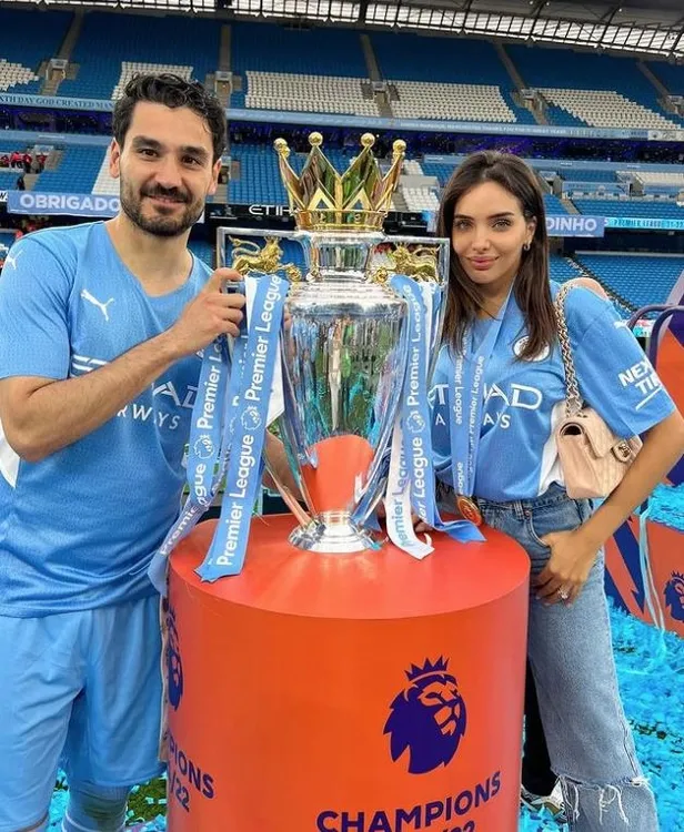 İlkay Gündoğan’ın eşi Sara Arfaoui düğününde mütevazılık dersi verdi