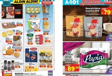 A101 aktüel 1-7 Şubat kataloğu! 10 KG'si 269 TL'ye indi