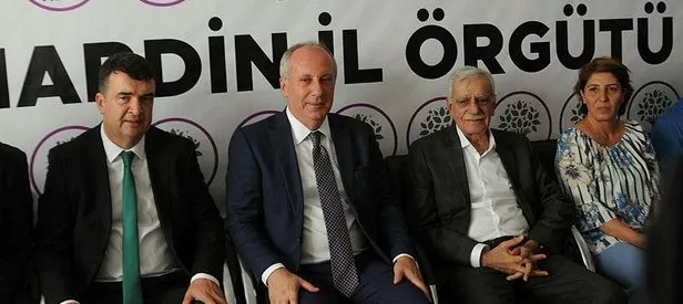 CHP’den ortağı HDP’ye destek ziyareti!
