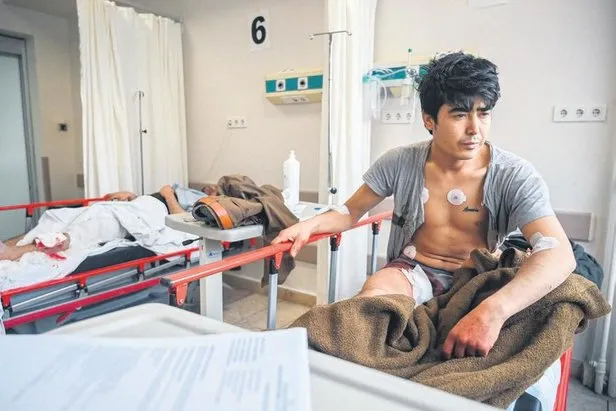 Yunan çıldırdı! Umut yolculuğuna çıkan sığınmacılara kurşun yağdırdı: 1 ölü, 2'si ağır 5 yaralı-6