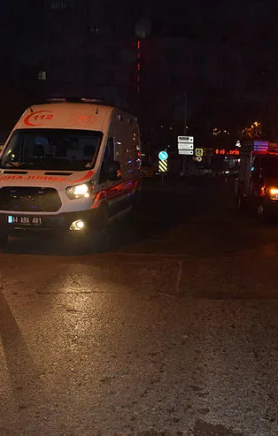 Malatya'da döner bıçaklı kavga!