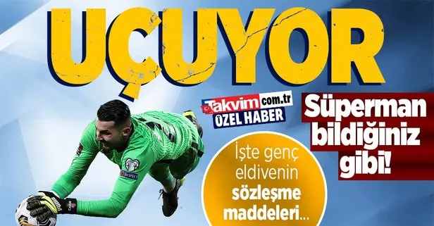 İşte Trabzonspor’u uçuran Uğurcan Çakır’ın sözleşmesi ve kurtarış yüzdesi...