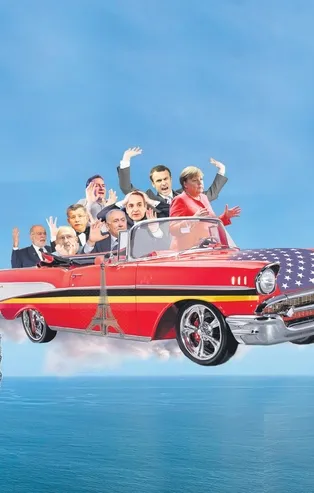 Akdeniz'de Türkiye'ye karşı gaza gelen şer ittifakı uçurumu boyladı!