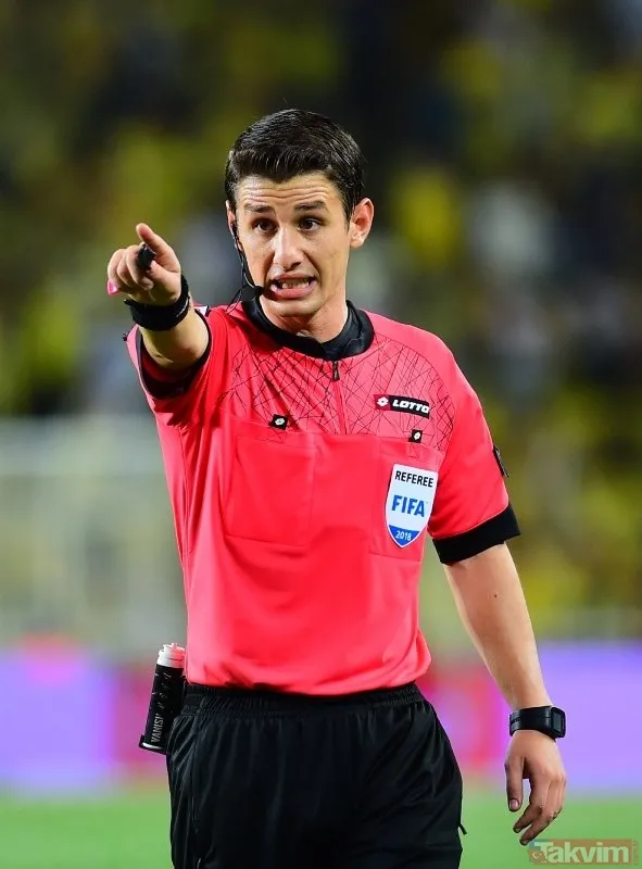 Beşiktaş-Fenerbahçe derbisinin hakemi Halil Umut Meler bu gerçekle şaşırttı! Maçlardan önce.... - 10