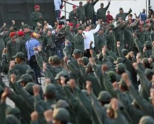 Maduro ve askerlerinden ABDye karşı intikam yemini