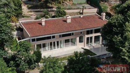 Adnan Oktar’ın Çengelköy’deki lüks villasının son hali görüntülendi