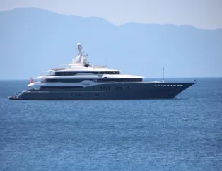 Abramov’un lüks yatı Titan Bodrum’da