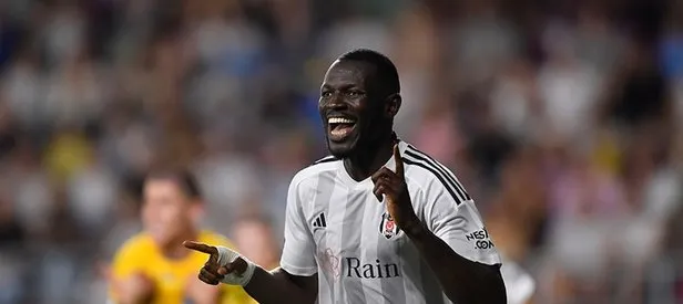 Beşiktaş’ta ayrılık! Omar Colley veda etti