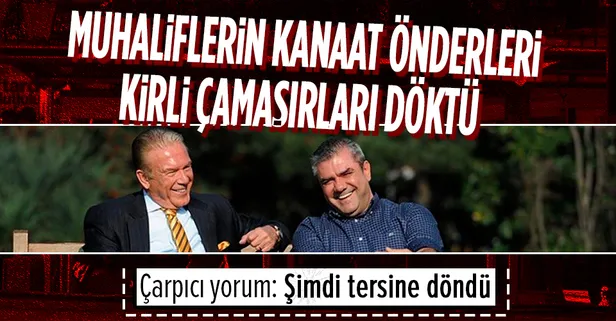 Muhalif kanaat önderleri Yılmaz Özdil ile Uğur Dündar'ın kavgasıyla ilgili flaş sözler: Şimdi tersine döndü