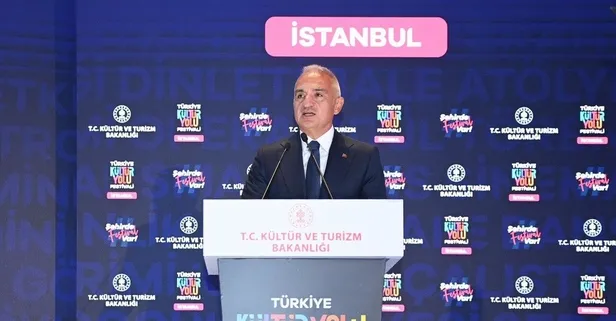 Bakan Ersoy açıkladı: Kültür Yolu Festivali 2027’de 32 ilde düzenlenecek! İstanbul'da bir ilk
