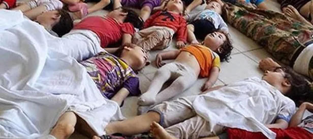 Katil Esed'in kimyasal katliamı belgelendi