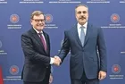 Dışişleri Bakanı Hakan Fidan mevkidaşı Johann Wadephul ile görüştü: Gazze ateşkesi ve iki devletli çözüm gündemde