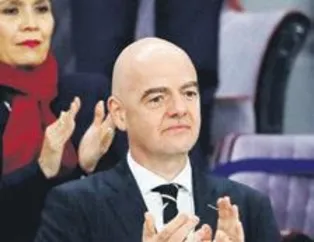 Infantino’dan futbolculara destek