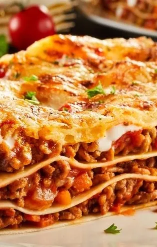 Lazanya nasıl yapılır? Evde pratik ve lezzetli kıymalı lazanya tarifi! Püf noktası…